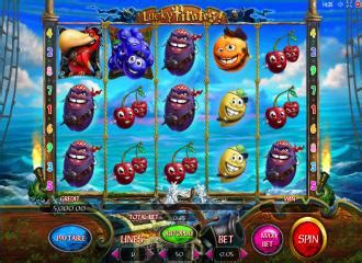 Captain Jack Online Casino Slot Game.